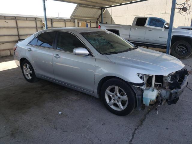 4T1BE46K17U641344 - 2007 TOYOTA CAMRY CE SILVER photo 4