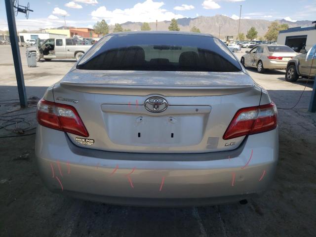 4T1BE46K17U641344 - 2007 TOYOTA CAMRY CE SILVER photo 6