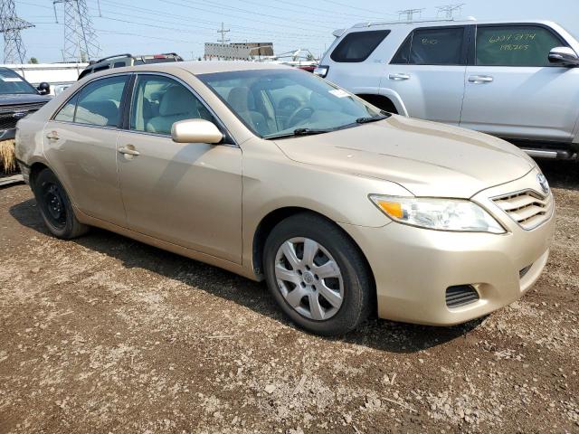 4T4BF3EK6AR050187 - 2010 TOYOTA CAMRY BASE GOLD photo 4