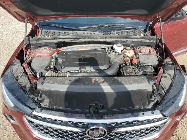 LRBFZSR4XMD079093 - 2021 BUICK ENVISION AVENIR RED photo 11