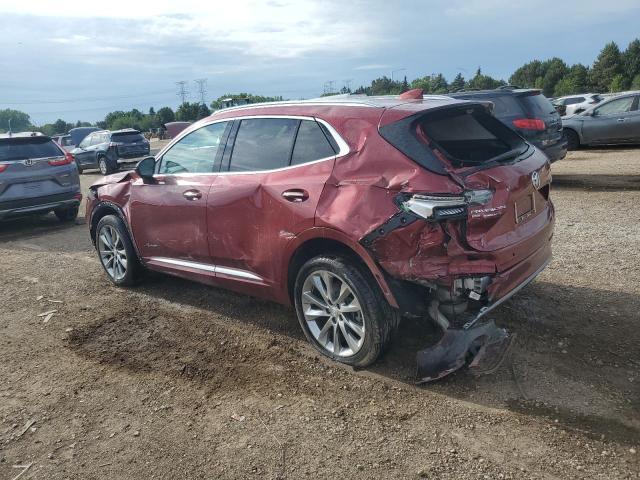LRBFZSR4XMD079093 - 2021 BUICK ENVISION AVENIR RED photo 2
