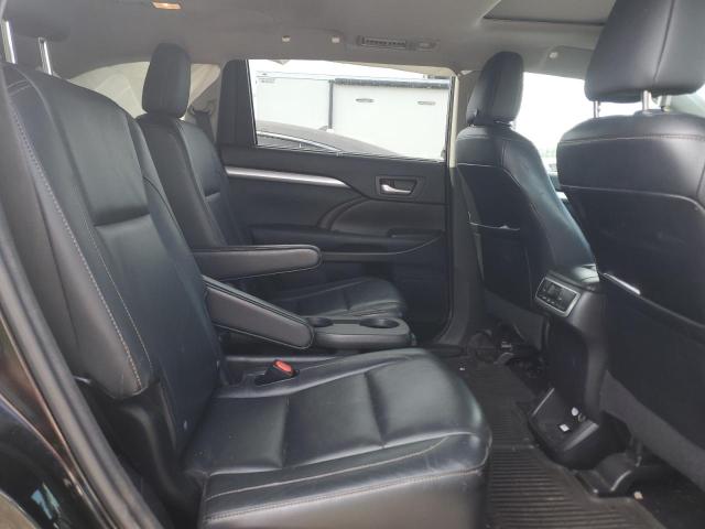 5TDKKRFH6FS051755 - 2015 TOYOTA HIGHLANDER XLE BLACK photo 11