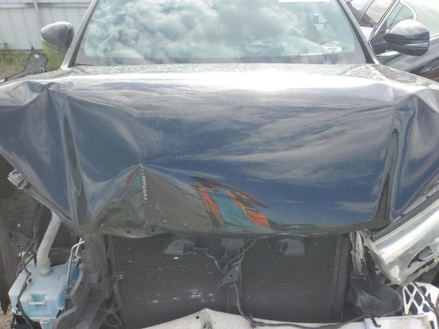 5TDKKRFH6FS051755 - 2015 TOYOTA HIGHLANDER XLE BLACK photo 12