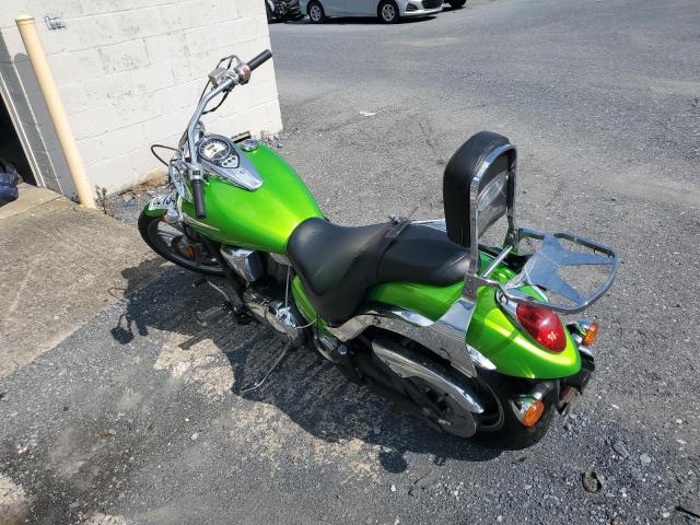 JKAVN2C168A018395 - 2008 KAWASAKI VN900 C GREEN photo 3