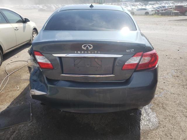 JN1BY1AP7BM323513 - 2011 INFINITI M37 CHARCOAL photo 6