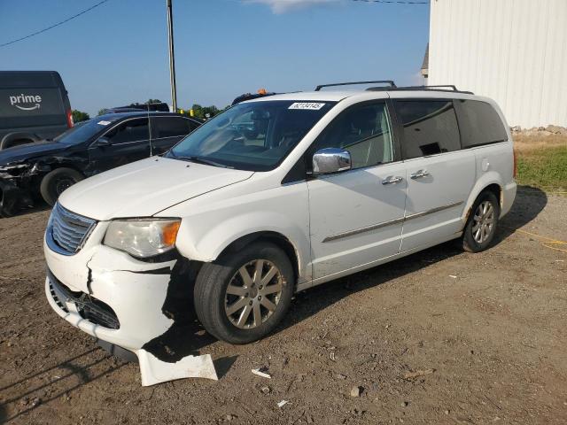 2C4RC1CG2CR364234 - 2012 CHRYSLER TOWN & COU TOURING L WHITE photo 1