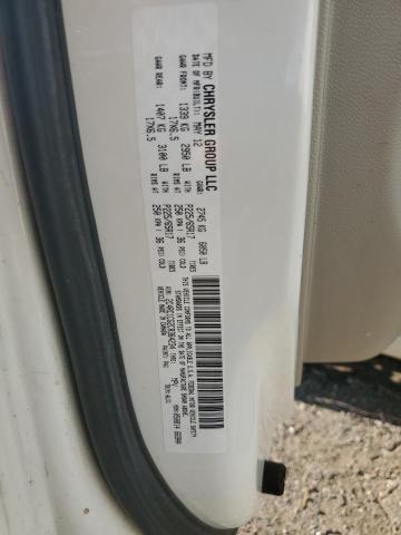 2C4RC1CG2CR364234 - 2012 CHRYSLER TOWN & COU TOURING L WHITE photo 13