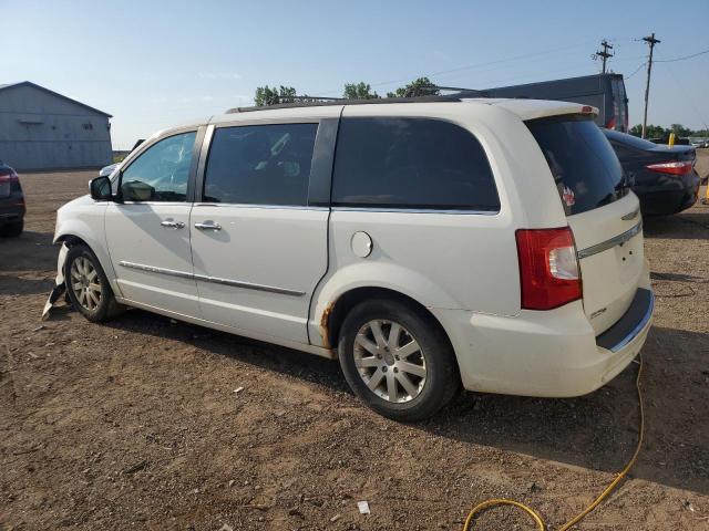 2C4RC1CG2CR364234 - 2012 CHRYSLER TOWN & COU TOURING L WHITE photo 2