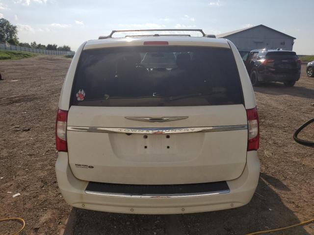 2C4RC1CG2CR364234 - 2012 CHRYSLER TOWN & COU TOURING L WHITE photo 6