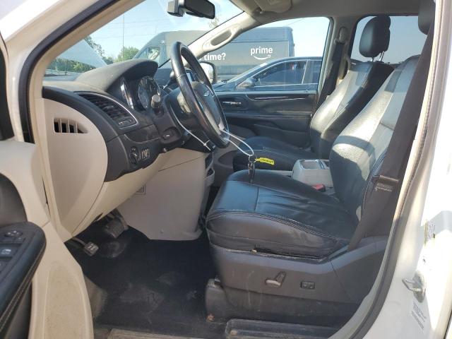 2C4RC1CG2CR364234 - 2012 CHRYSLER TOWN & COU TOURING L WHITE photo 7