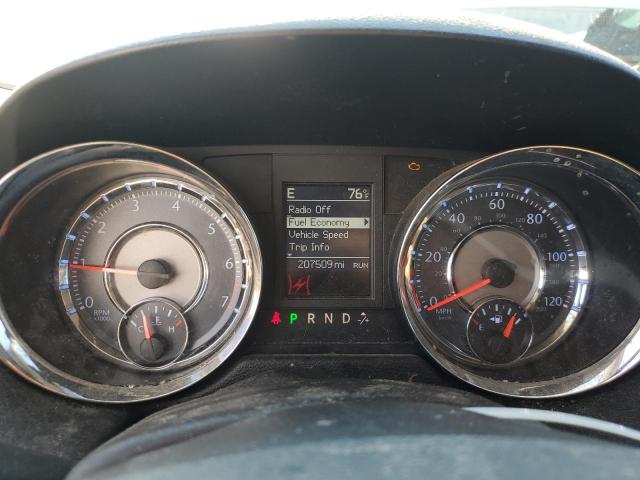 2C4RC1CG2CR364234 - 2012 CHRYSLER TOWN & COU TOURING L WHITE photo 9