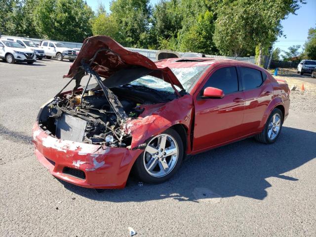 1C3CDZCG5DN549012 - 2013 DODGE AVENGER SXT BURGUNDY photo 1