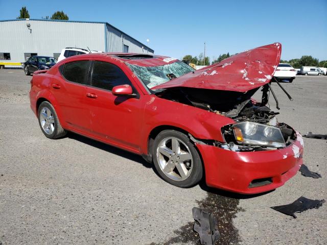 1C3CDZCG5DN549012 - 2013 DODGE AVENGER SXT BURGUNDY photo 4