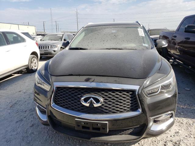 5N1DL0MN6KC562125 - 2019 INFINITI QX60 LUXE BLACK photo 5