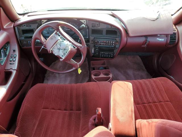 2G4WB52K1T1430575 - 1996 BUICK REGAL CUSTOM BURGUNDY photo 8