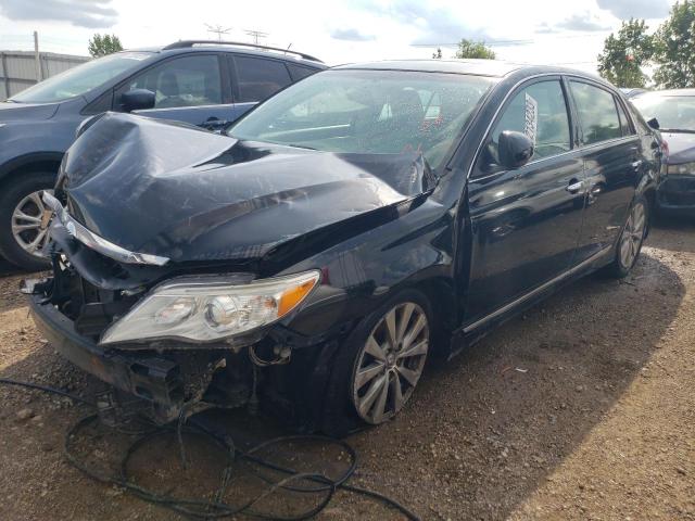 4T1BK3DB6CU473071 - 2012 TOYOTA AVALON BASE 黑色 照片 1