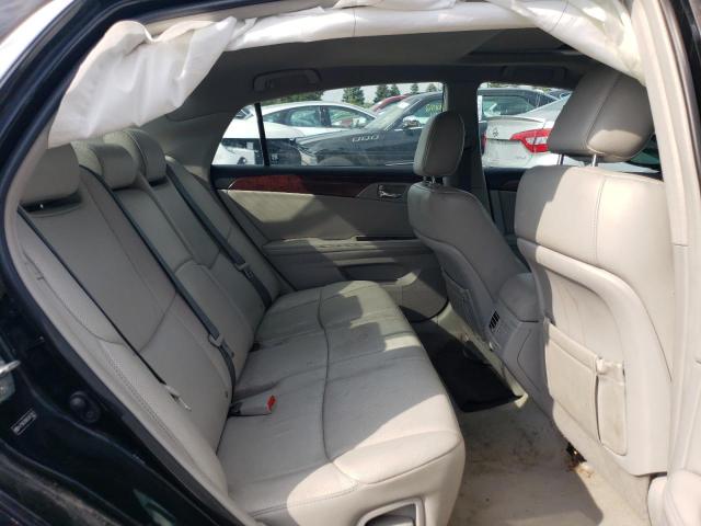 4T1BK3DB6CU473071 - 2012 TOYOTA AVALON BASE 黑色 照片 10