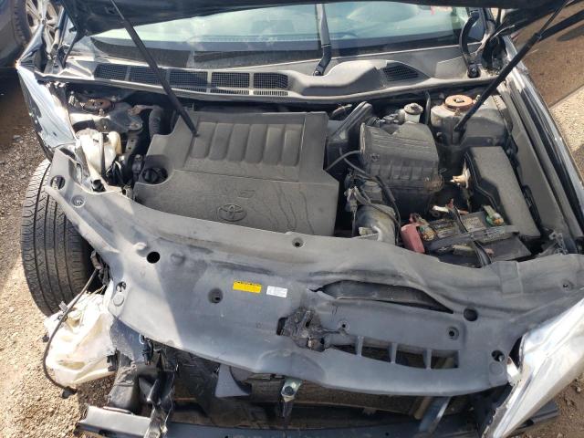 4T1BK3DB6CU473071 - 2012 TOYOTA AVALON BASE 黑色 照片 11