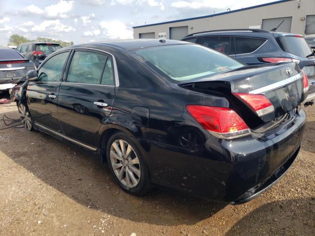 4T1BK3DB6CU473071 - 2012 TOYOTA AVALON BASE 黑色 照片 2