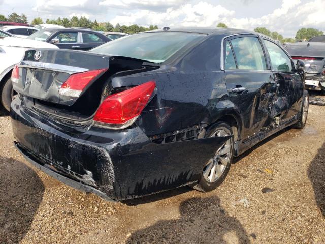 4T1BK3DB6CU473071 - 2012 TOYOTA AVALON BASE BLACK photo 3