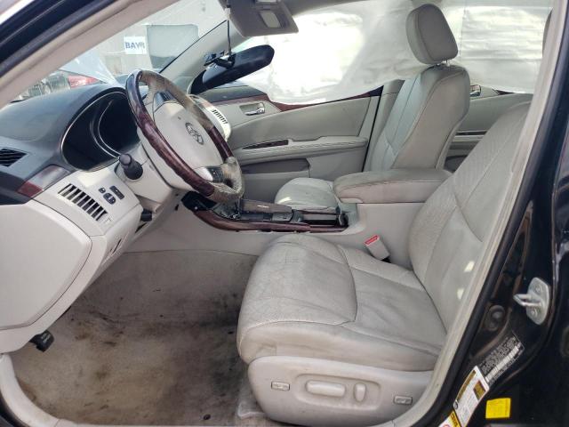 4T1BK3DB6CU473071 - 2012 TOYOTA AVALON BASE 黑色 照片 7