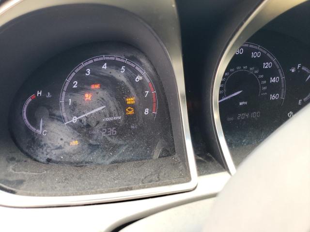 4T1BK3DB6CU473071 - 2012 TOYOTA AVALON BASE 黑色 照片 9