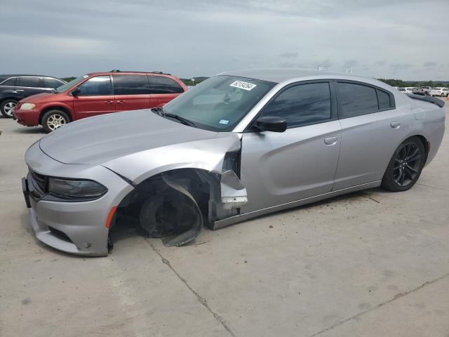 2C3CDXHGXJH206682 - 2018 DODGE CHARGER SXT PLUS SILVER photo 1