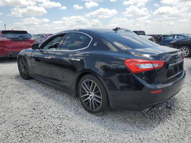 ZAM57XSA2H1247053 - 2017 MASERATI GHIBLI BLACK photo 2