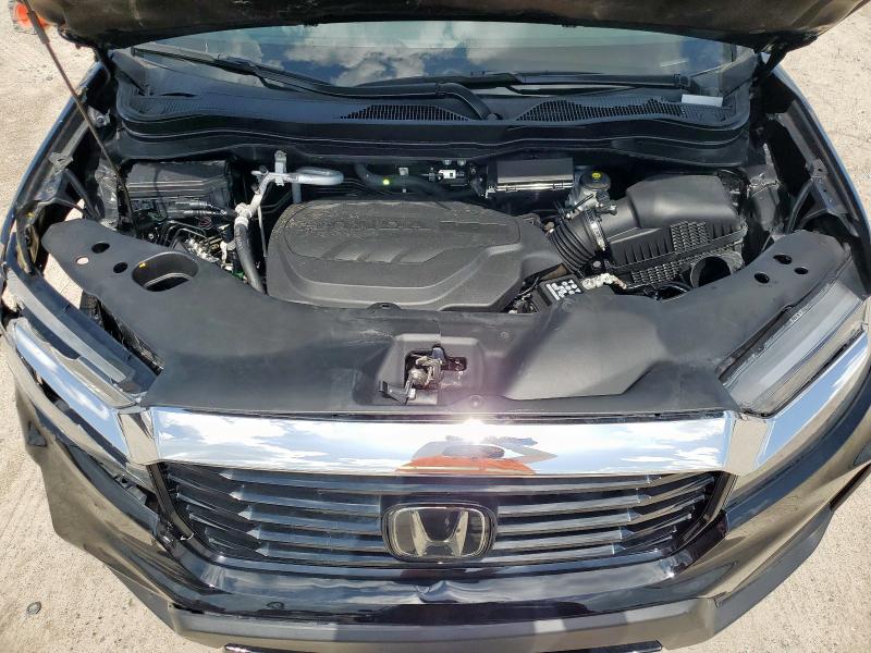 5FPYK3F7XNB002065 - 2022 HONDA RIDGELINE RTL შავი ფოტო 11