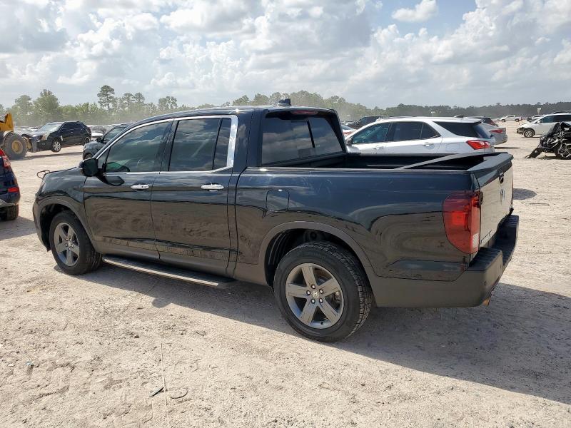 5FPYK3F7XNB002065 - 2022 HONDA RIDGELINE RTL შავი ფოტო 2