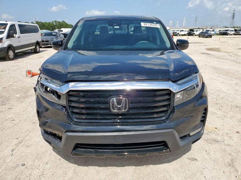 5FPYK3F7XNB002065 - 2022 HONDA RIDGELINE RTL შავი ფოტო 5