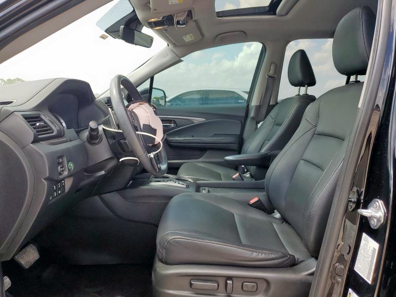 5FPYK3F7XNB002065 - 2022 HONDA RIDGELINE RTL შავი ფოტო 7