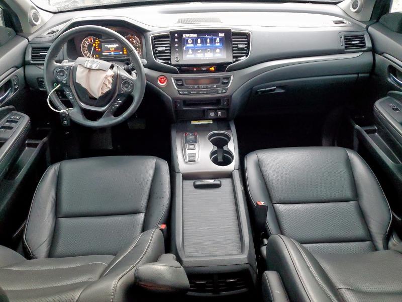 5FPYK3F7XNB002065 - 2022 HONDA RIDGELINE RTL შავი ფოტო 8