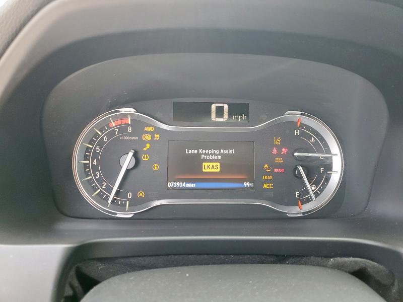 5FPYK3F7XNB002065 - 2022 HONDA RIDGELINE RTL შავი ფოტო 9