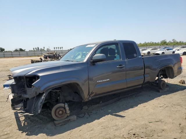 5TFRZ5CN7GX015842 - 2016 TOYOTA TACOMA ACCESS CAB GRAY photo 1