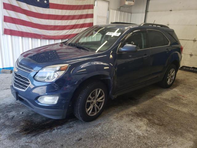 2017 CHEVROLET EQUINOX LT, 