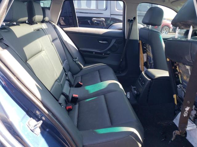 WBAVT13546AV98376 - 2006 BMW 325 XIT BLUE photo 10