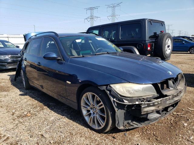 WBAVT13546AV98376 - 2006 BMW 325 XIT BLUE photo 4