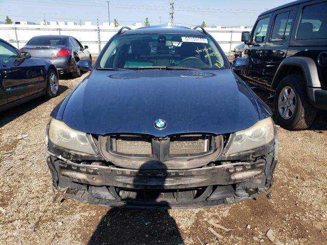 WBAVT13546AV98376 - 2006 BMW 325 XIT BLUE photo 5