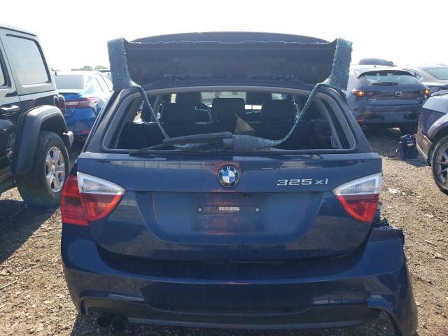 WBAVT13546AV98376 - 2006 BMW 325 XIT BLUE photo 6