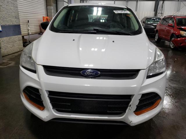 1FMCU0F73DUB69008 - 2013 FORD ESCAPE S WHITE photo 5