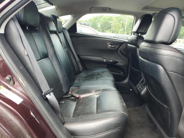 4T1BK1EB4DU030146 - 2013 TOYOTA AVALON BASE Bordeaux Foto 10