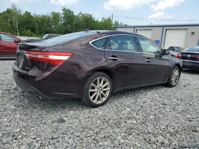 4T1BK1EB4DU030146 - 2013 TOYOTA AVALON BASE Bordeaux Foto 3