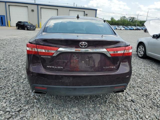 4T1BK1EB4DU030146 - 2013 TOYOTA AVALON BASE Bordeaux Foto 6