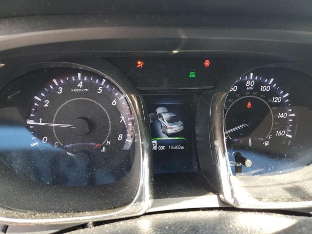 4T1BK1EB4DU030146 - 2013 TOYOTA AVALON BASE Bordeaux Foto 9