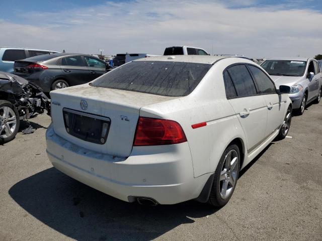 19UUA662X6A015460 - 2006 ACURA 3.2TL WHITE photo 3