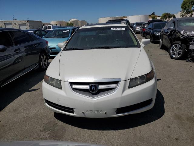 19UUA662X6A015460 - 2006 ACURA 3.2TL WHITE photo 5