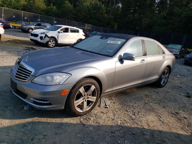 WDDNG9EB5DA536237 - 2013 MERCEDES-BENZ S 550 4MATIC GRAY photo 1