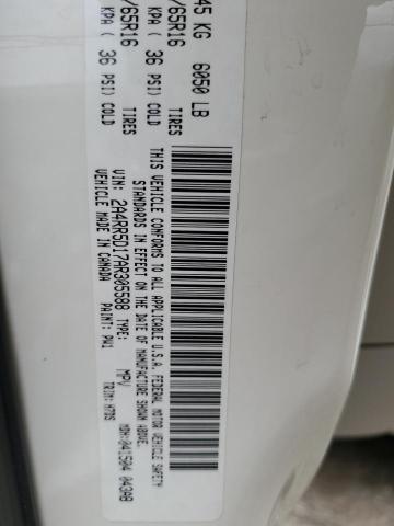 2A4RR5D17AR305588 - 2010 CHRYSLER TOWN & COU TOURING 白色 照片 14