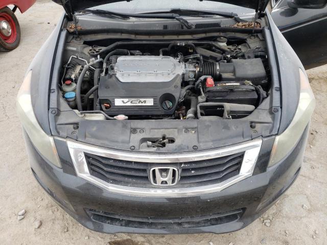 1HGCP36869A018485 - 2009 HONDA ACCORD EXL BLACK photo 11